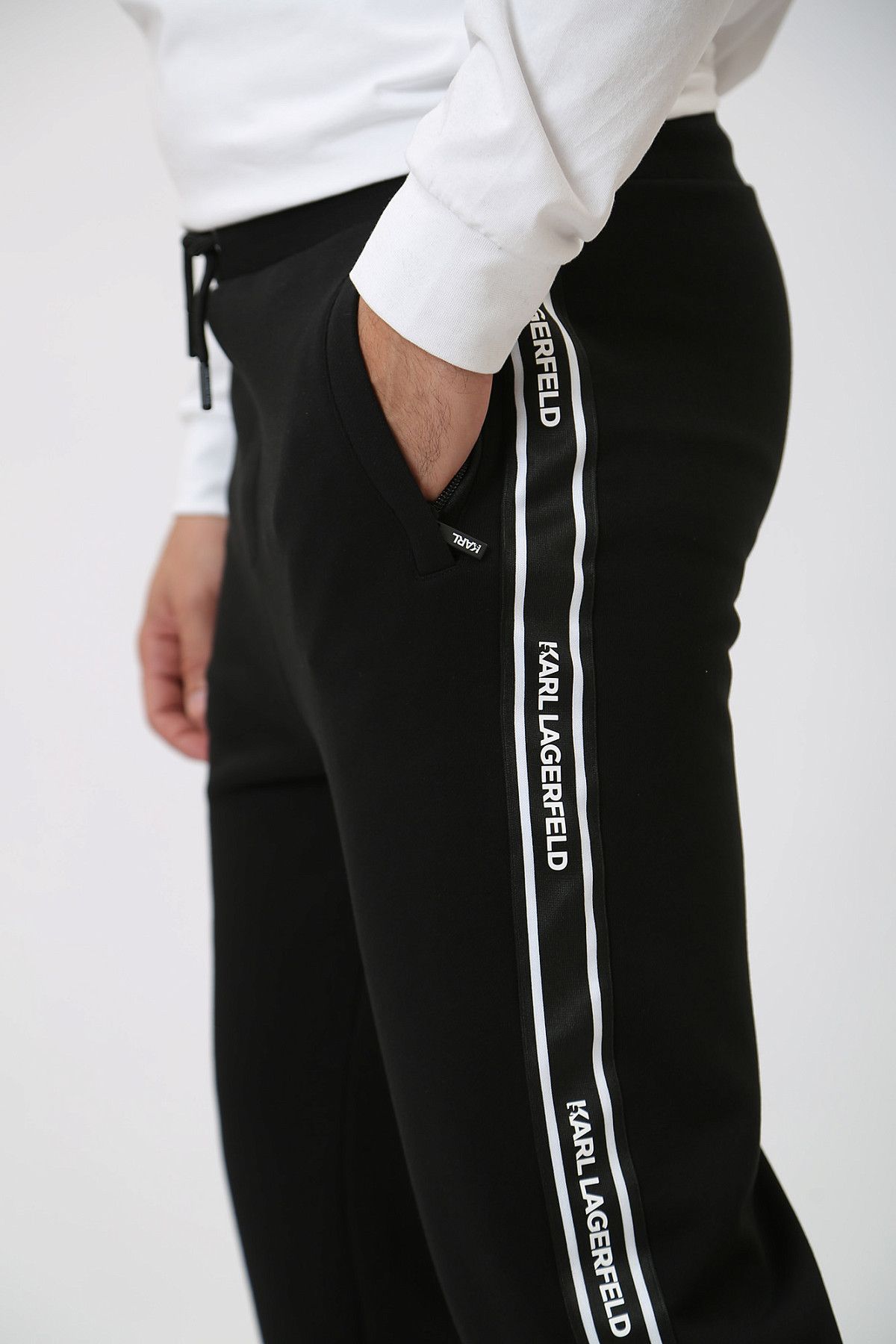 Брюки спортивные Karl Lagerfeld Черный