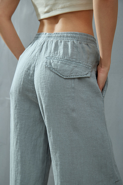 Брюки льняные Van Mich