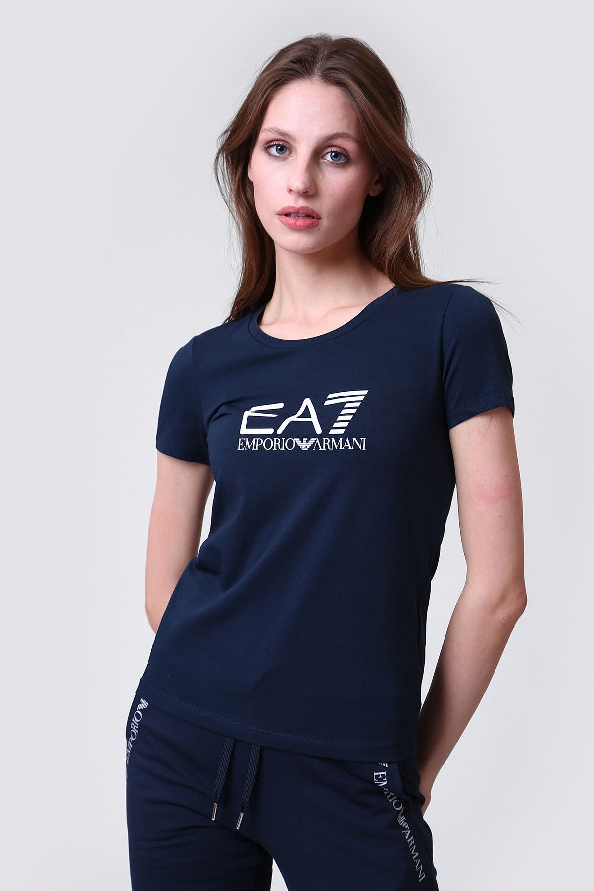 Футболка EA7 Синий