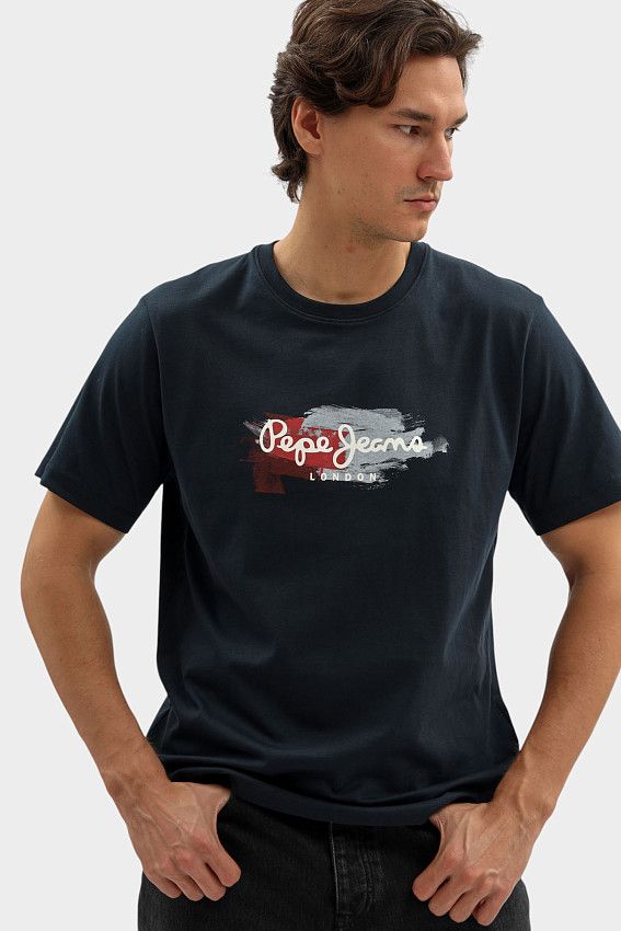 Футболка Pepe Jeans Синий