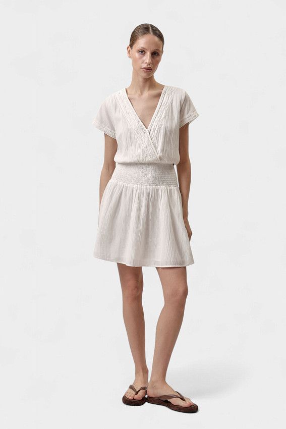 Платье Pepe Jeans Белый