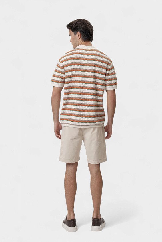 Поло Pepe Jeans Бежевый