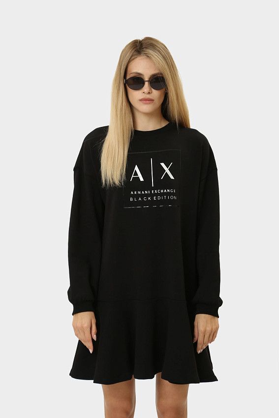 Платье д/р Armani Exchange Черный