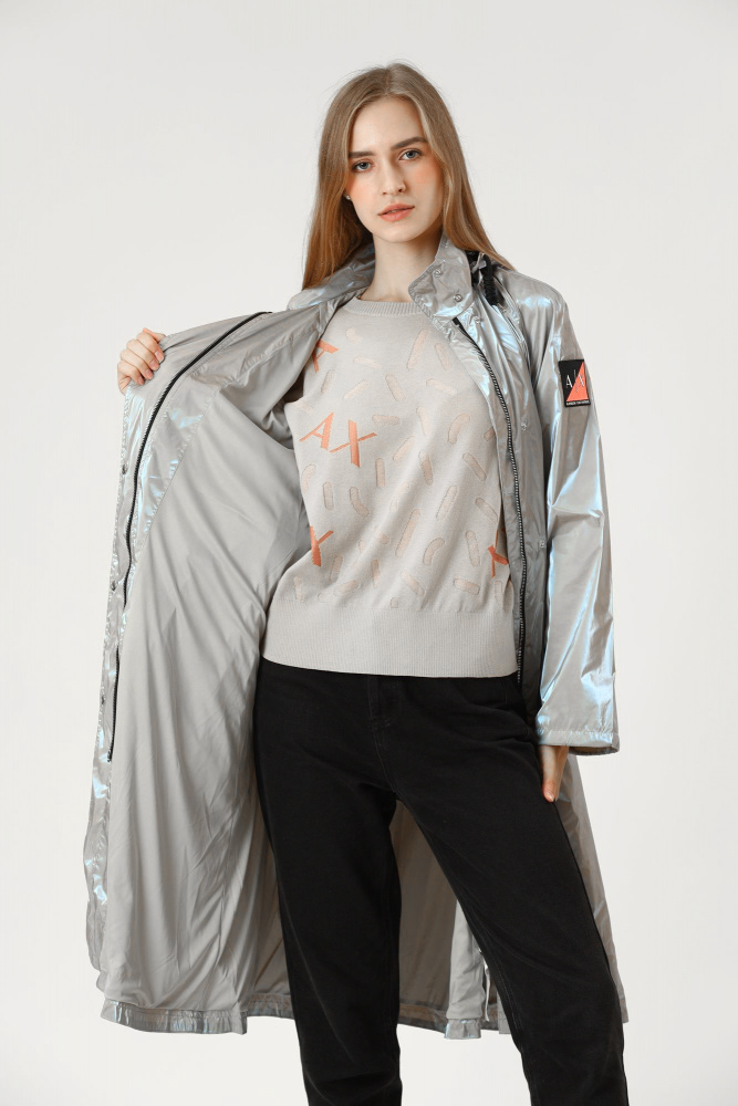 6KYK06_YNVRZ плащ armani exchange 