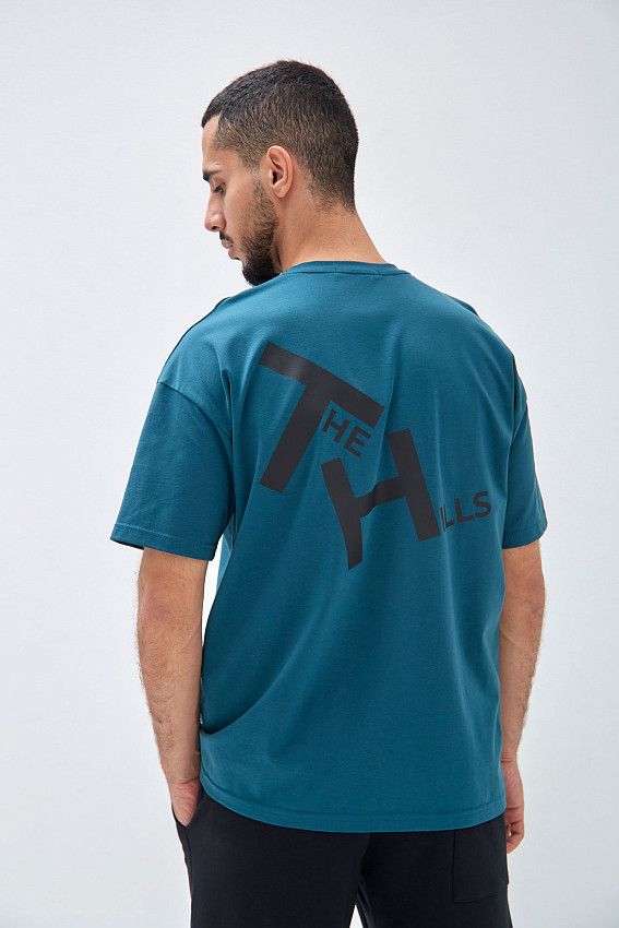 Футболка The Hills Бирюзовый
