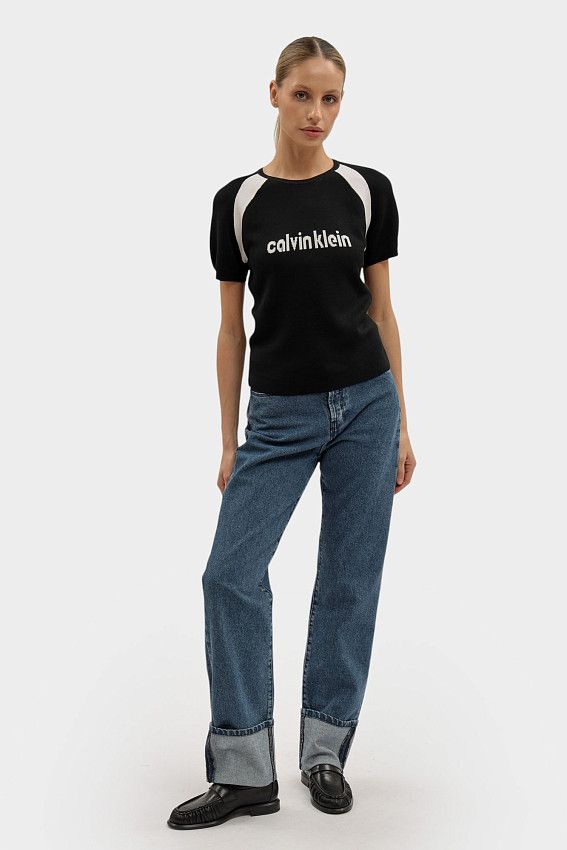 Футболка Calvin Klein Jeans Черный