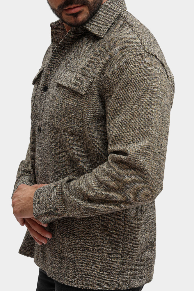 554025_605975 Рубашка с длинным рукавом Karl Lagerfeld Черный