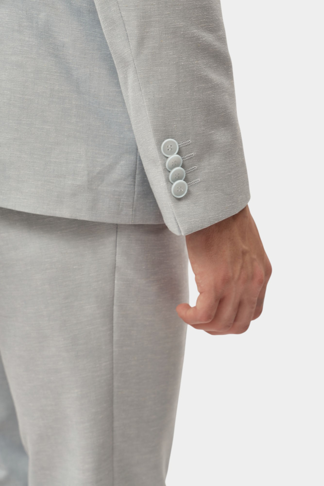 552030_155200 Пиджак классический Karl Lagerfeld Голубой