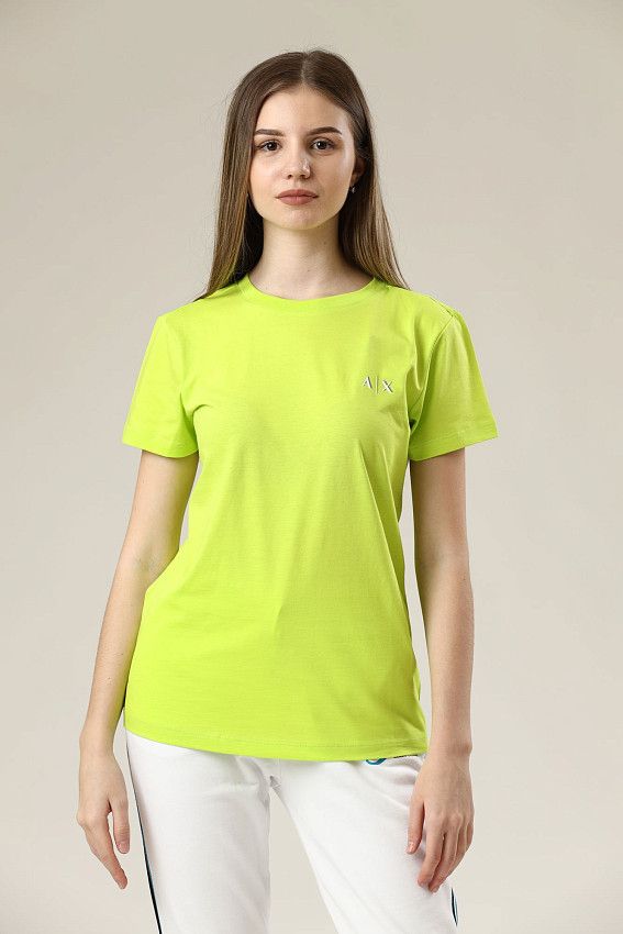 Футболка Armani Exchange Салатовый