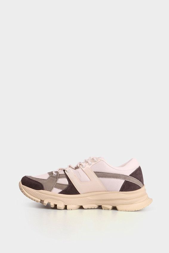 Кроссовки Armani Exchange Бежевый