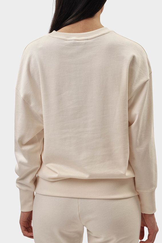 Свитшот Armani Exchange Молочный