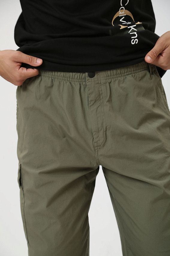 Брюки Calvin Klein Jeans Зеленый