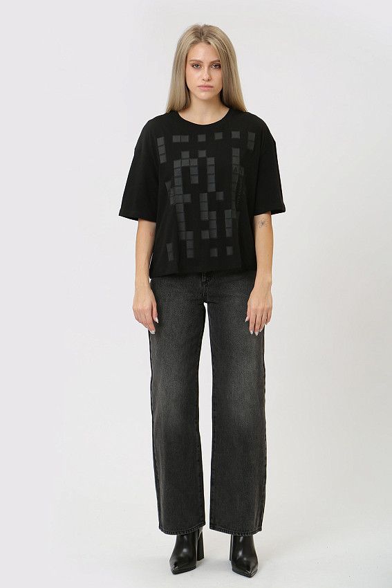 Футболка Armani Exchange Черный