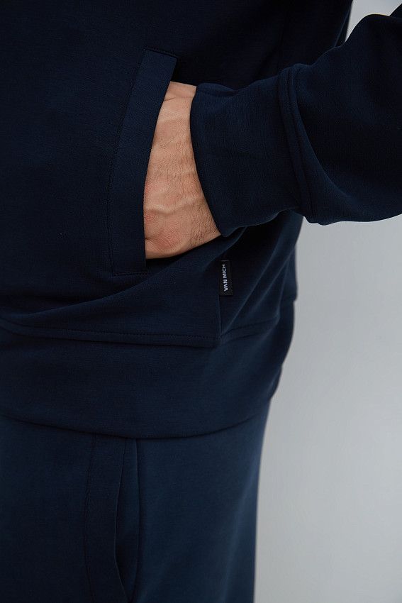 Толстовка Van Mich Синий