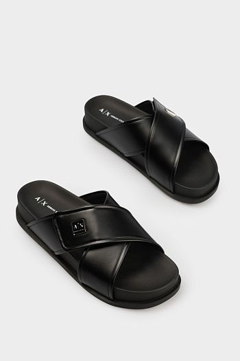 Шлепанцы Armani Exchange