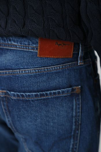 Брюки джинсовые Pepe Jeans
