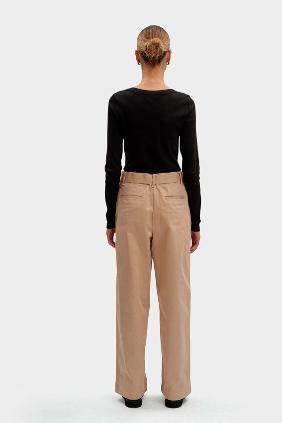 Брюки Calvin Klein Jeans Бежевый