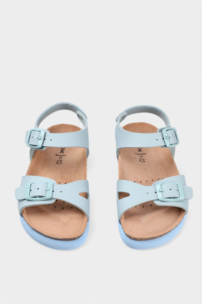 J55MYA000BCC Сандалии Geox Голубой