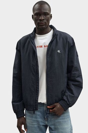 Ветровка черная Calvin Klein Jeans