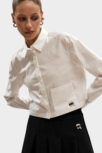 Рубашка с длинным рукавом Karl Lagerfeld