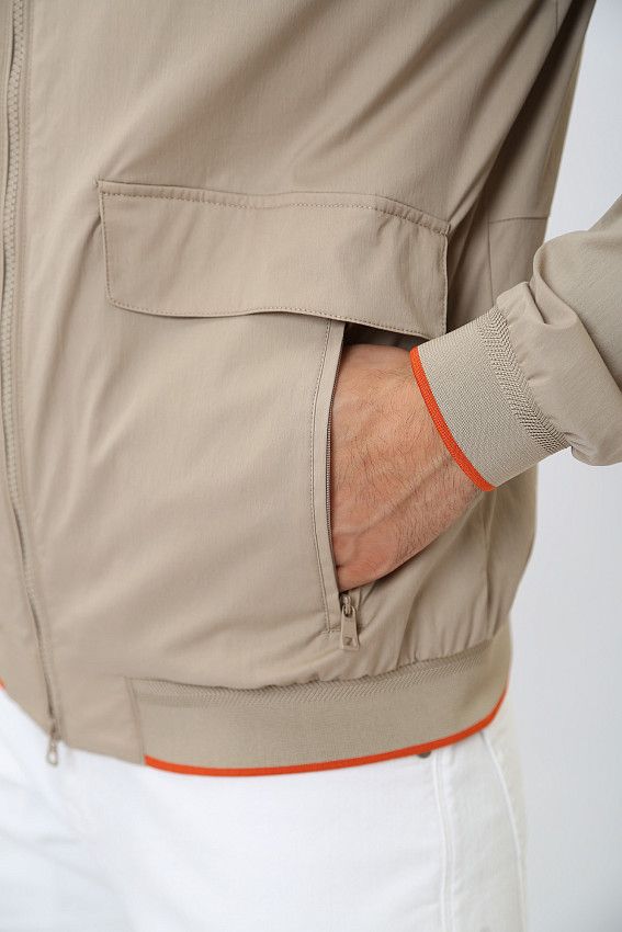 Бомбер Geox Бежевый