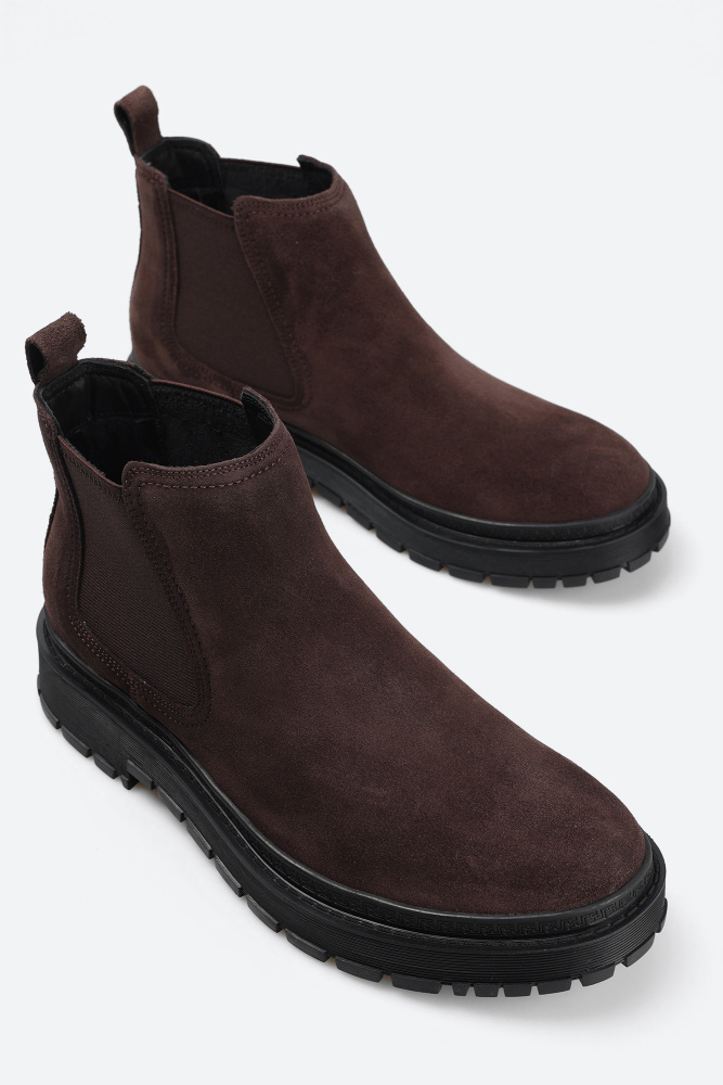 GAM-992-7-19  Ботинки мужские Ботинки Graciana Коричневый