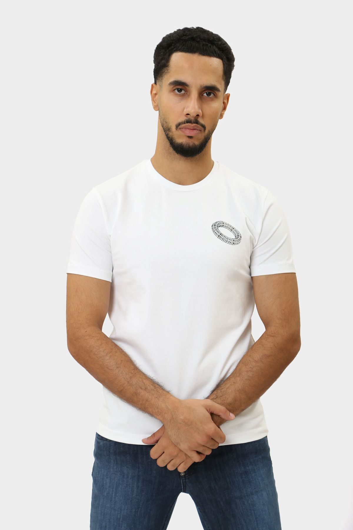 Футболка Bikkembergs Белый