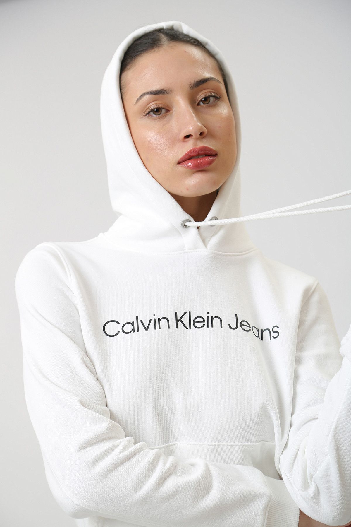 Худи Calvin Klein Jeans Белый