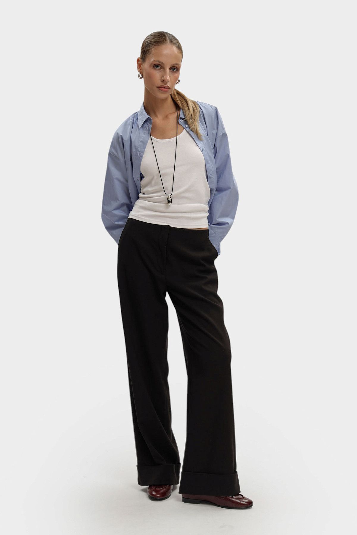 Брюки Armani Exchange Черный