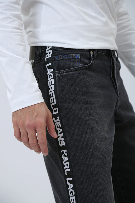 Брюки джинсовые Karl Lagerfeld Jeans