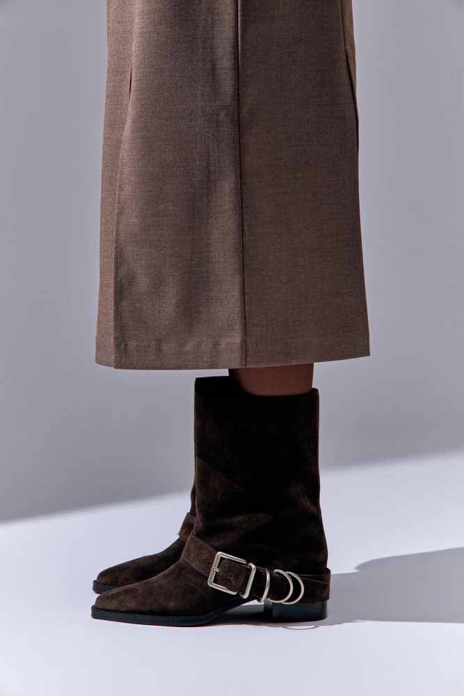 5202-715-6 Казаки Marc Cony Коричневый