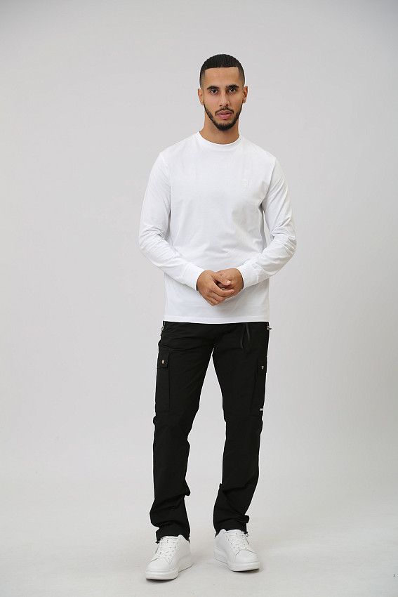 Лонгслив Karl Lagerfeld Белый