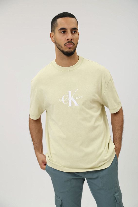 Футболка Calvin Klein Jeans Бежевый