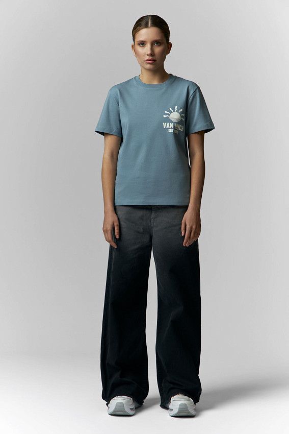 Футболка Van Mich Серый