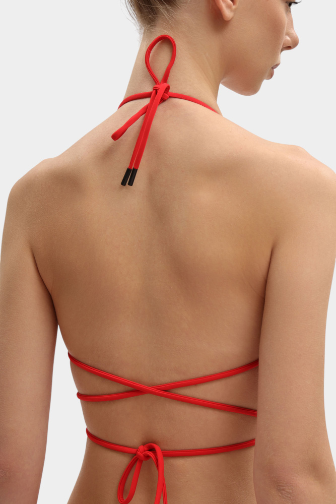 230W2215 верх от купального костюма karl lagerfeld 