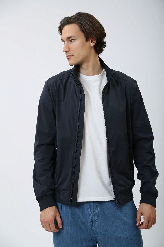 Куртка-бомбер Geox Синий