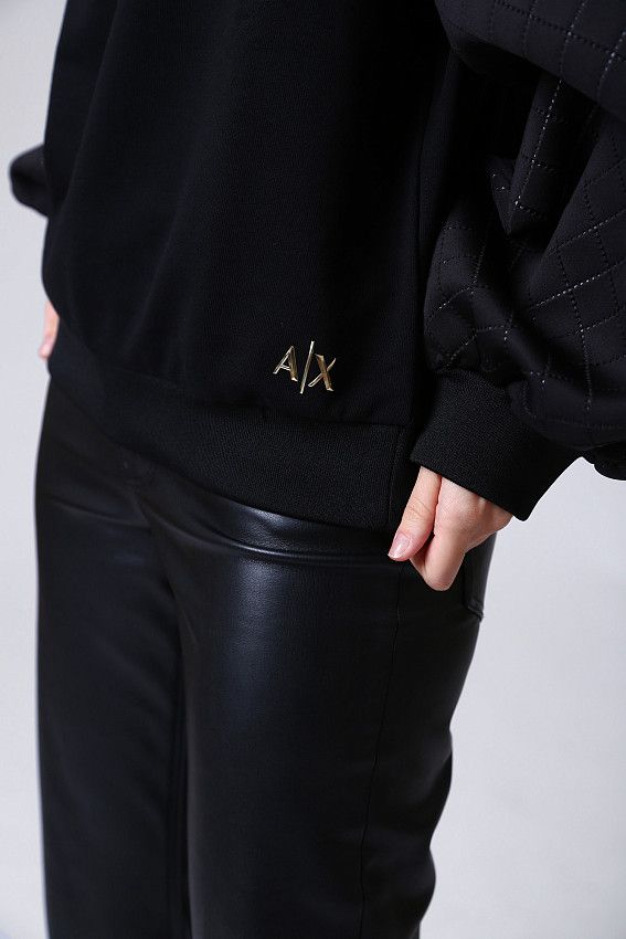 Свитшот Armani Exchange Черный
