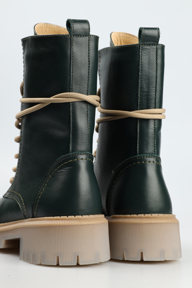 2521817 Ботинки Marc Cony Зеленый