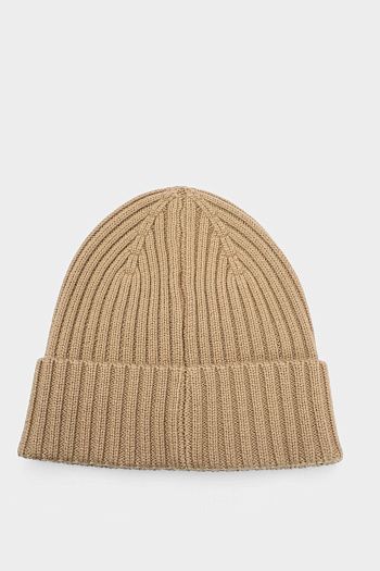 Шапка черная Trussardi