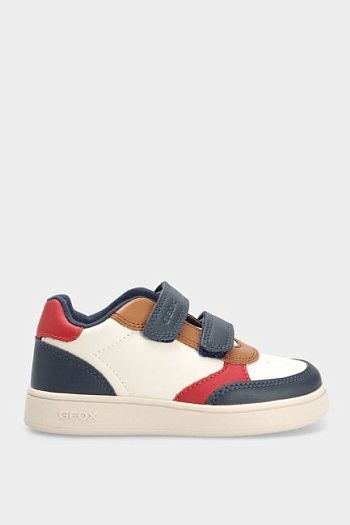 Кроссовки белые Geox