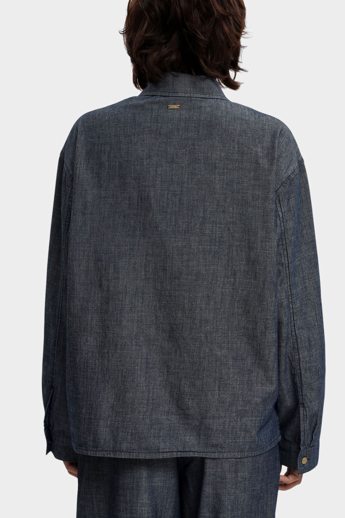 Рубашка Armani Exchange Синий