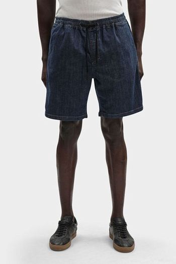 Джинсовые шорты Trussardi