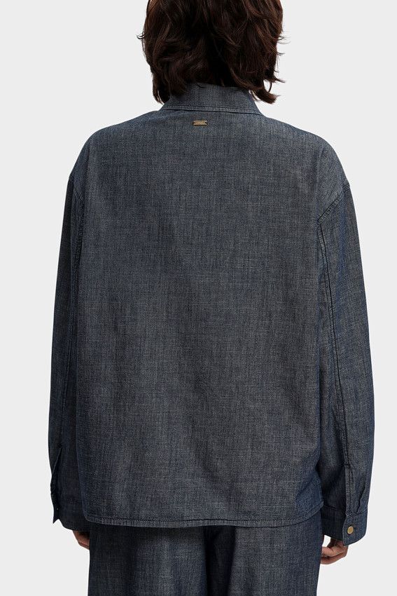 Рубашка Armani Exchange Синий