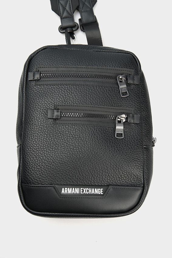 Рюкзак Armani Exchange Черный