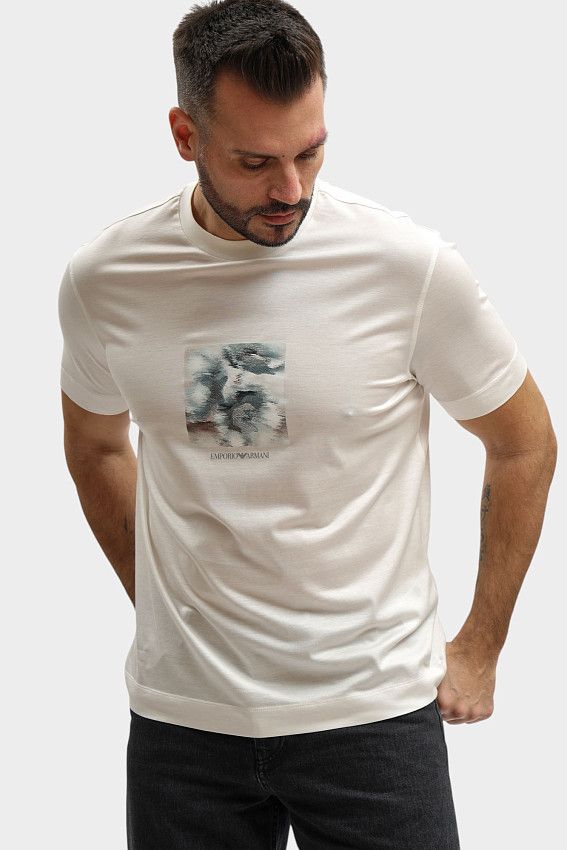Футболка Emporio Armani Белый