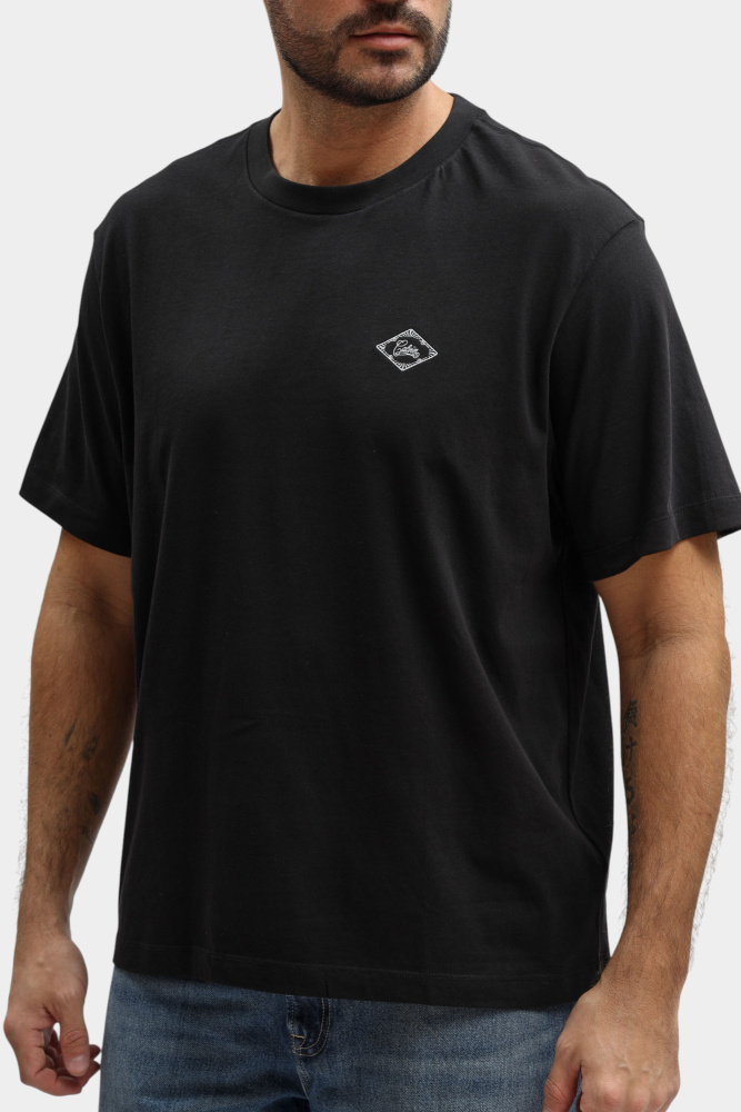 LV04RE802G Футболка Calvin Klein Jeans Черный