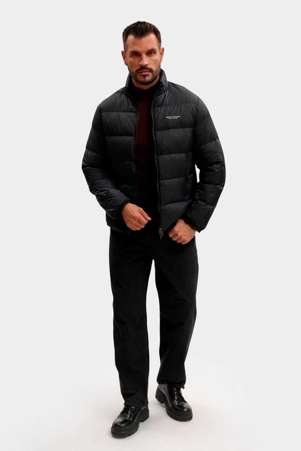 Куртка утепленная Armani Exchange Синий