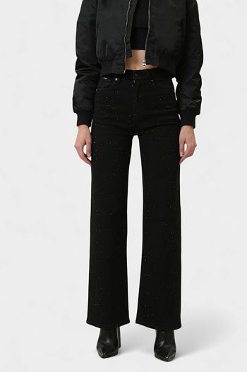 Джинсы черные Pepe Jeans
