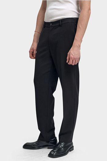 Брюки чинос хлопковые черные The Hills