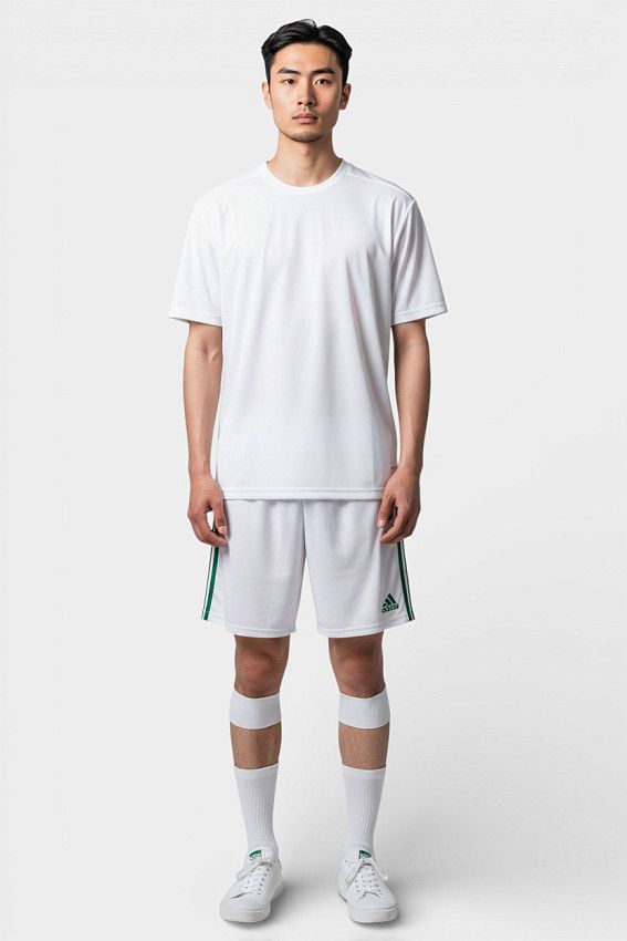 Шорты игровые Adidas Белый